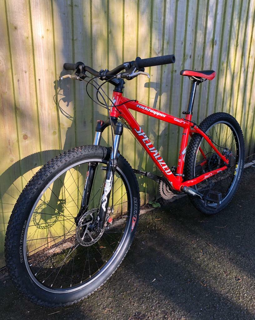 specialized rockhopper comp 17